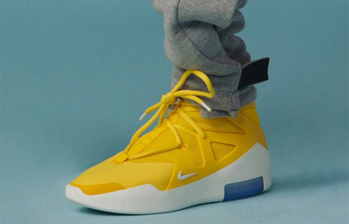 The Nike Air Fear Of God 1 'Yellow' Finally Confirmed Their - Fastsole