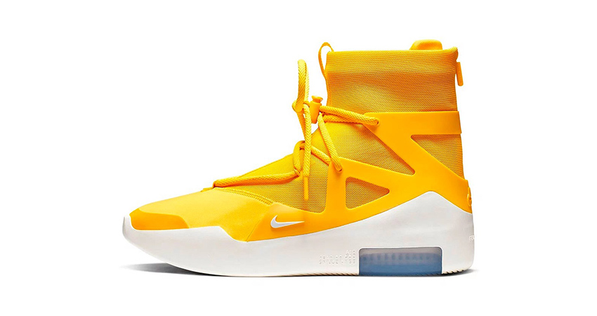 The Nike Air Fear Of God 1 ‘Yellow’ Finally Confirmed Their Release 01