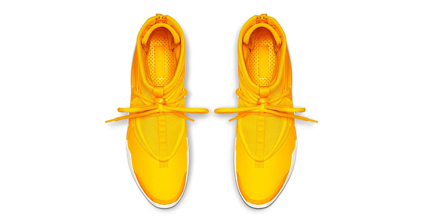 The Nike Air Fear Of God 1 ‘Yellow’ Finally Confirmed Their Release 03