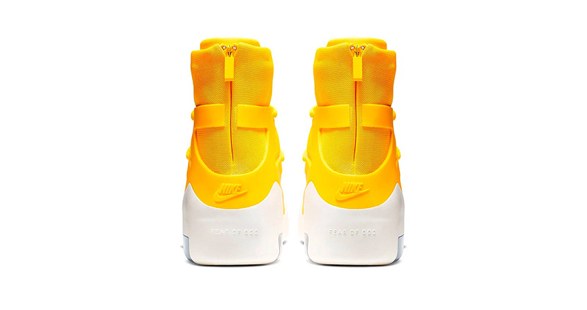 The Nike Air Fear Of God 1 ‘Yellow’ Finally Confirmed Their Release 04