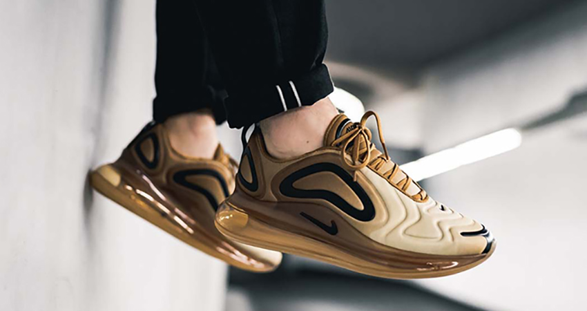 The Nike Air Max 720 Club Gold Is Only 