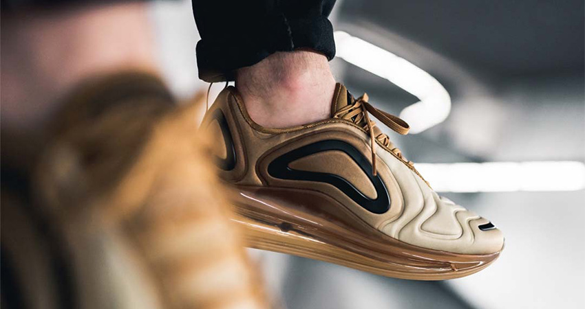 The Nike Air Max 720 Club Gold Is Only £73 At Nike UK!! 01