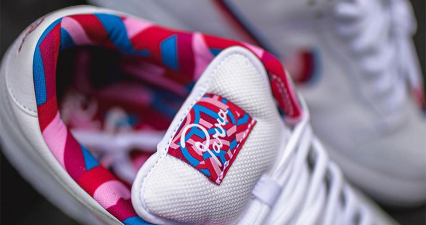 The Rare Images Leaked Parra Nike SB Blazer Low 02