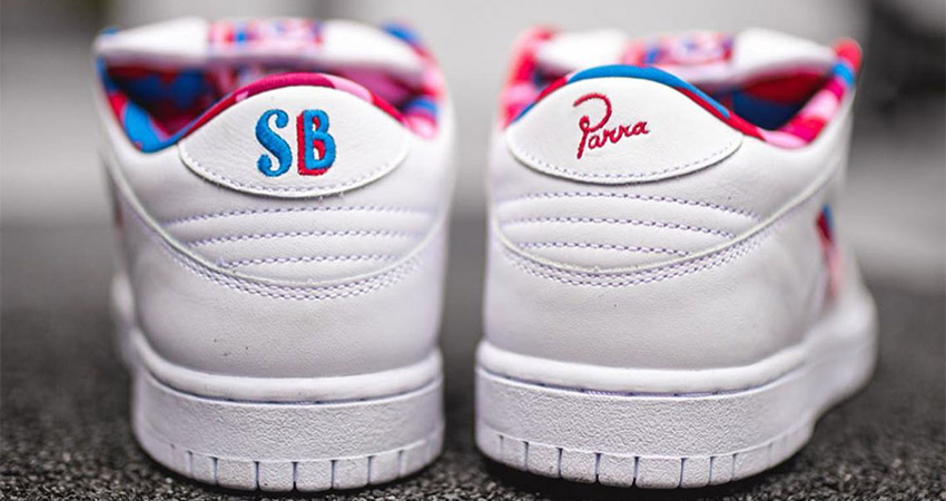 The Rare Images Leaked Parra Nike SB Blazer Low 03