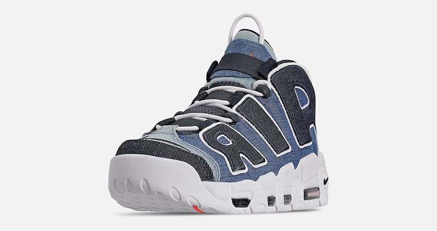 The Upcoming Nike Air More Uptempo Gets A Blue Denim Look 01
