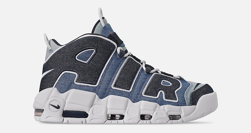 The Upcoming Nike Air More Uptempo Gets A Blue Denim Look 02