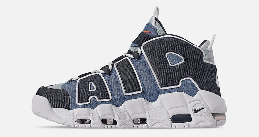 The Upcoming Nike Air More Uptempo Gets A Blue Denim Look