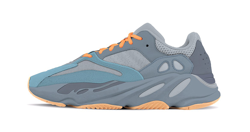 The adidas Yeezy Boost 700 Teal Blue Releasing This Fall