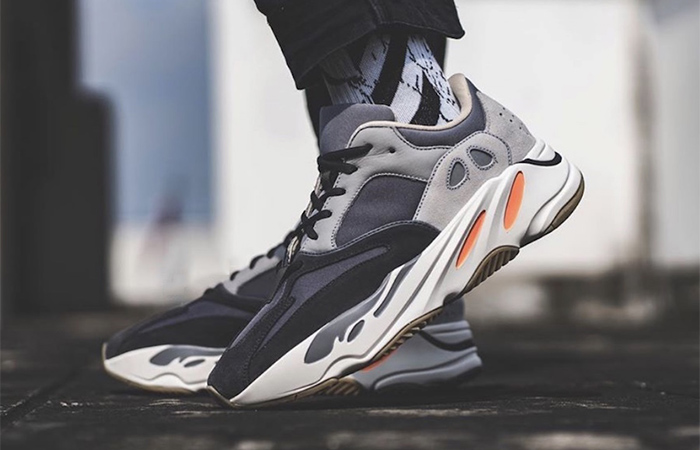 Yeezy Boost 700 Magnet on foot 03
