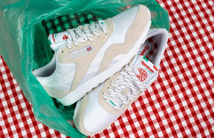 Reebok sales classic pizza