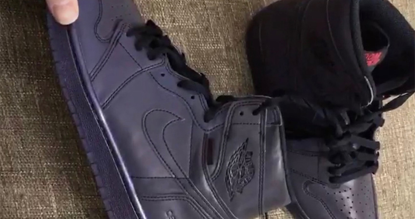 Air Jordan 1 High Zoom Releasing With Air Technology 01