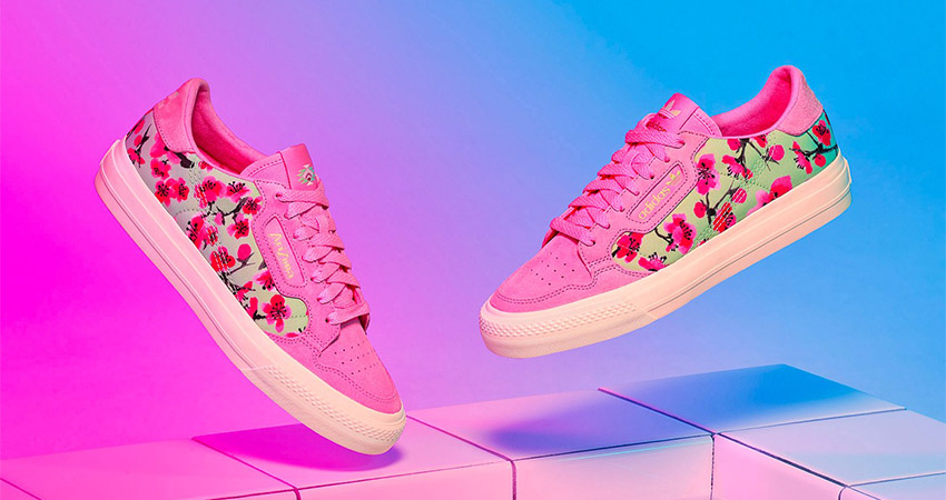 AriZona And adidas Collaborates For A Colourful Floral Continental 80 Collection 04