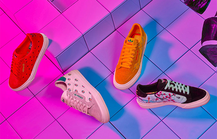 AriZona And adidas Collaborate For A Colourful Continental 80 Collection