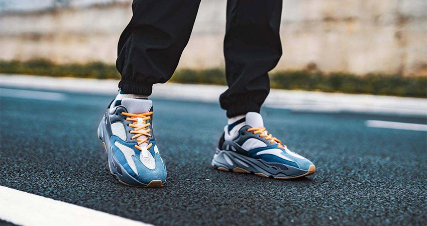 Best Look Yet At The adidas Yeezy 700 Teal Blue 02