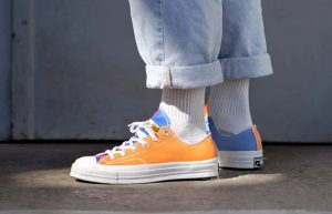 Chinatown Market Converse Chuck 70 Low 166599C on foot 02
