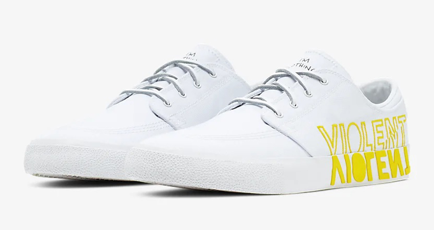 Don't Miss Out The New Nike SB Zoom Stefan Janoski Tour Yellow 01