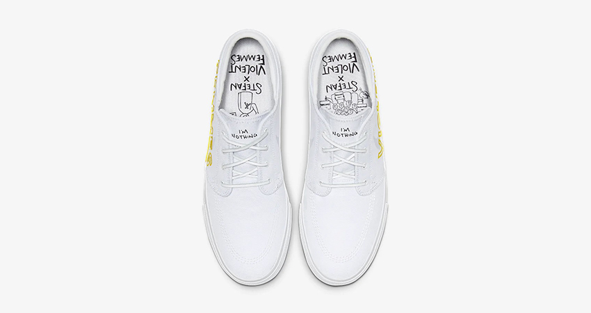 Don't Miss Out The New Nike SB Zoom Stefan Janoski Tour Yellow 03