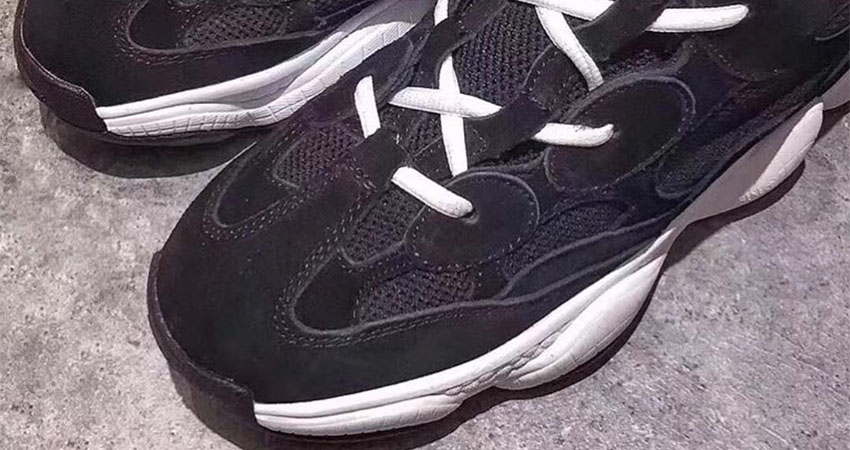 First Look At The Yeezy 500 High Core Black 01