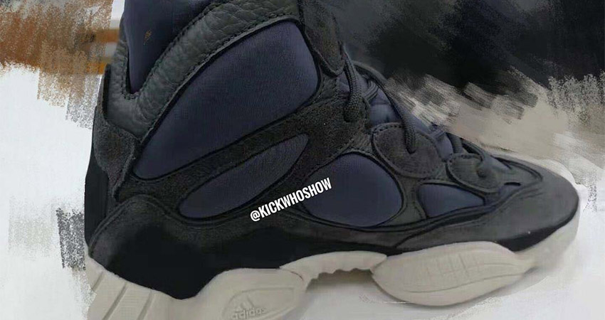 First Look At The Yeezy 500 High Core Black 02