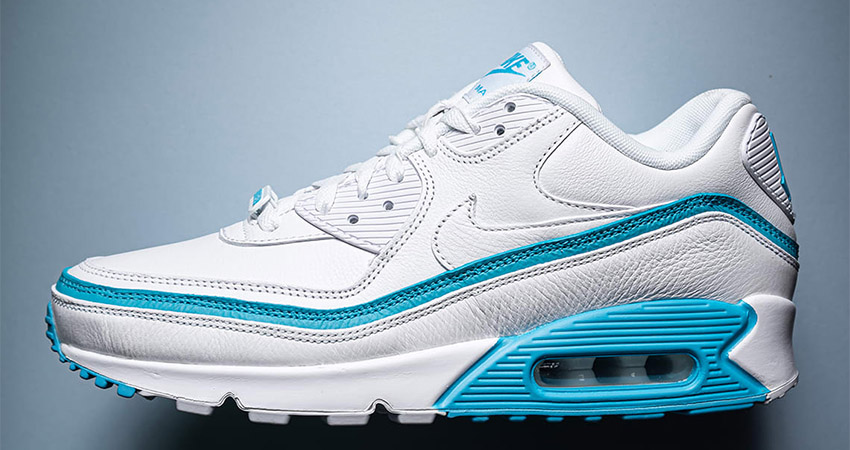 First Look Leaked For The UNDEFEATED Nike Air Max 90 Blue White
