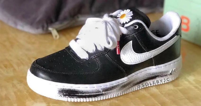 First Look the PEACEMINUSONE Nike Air Force 1 Floral Black - Fastsole