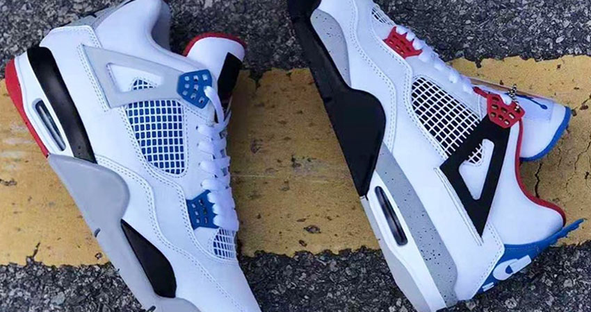 Have A Closer Look At The Upcoming Air Jordan 4 'What The' 01