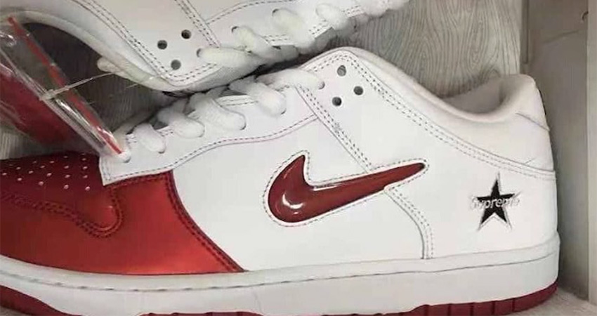 Here Is The First Look At The Supreme Nike SB Dunk Low 01
