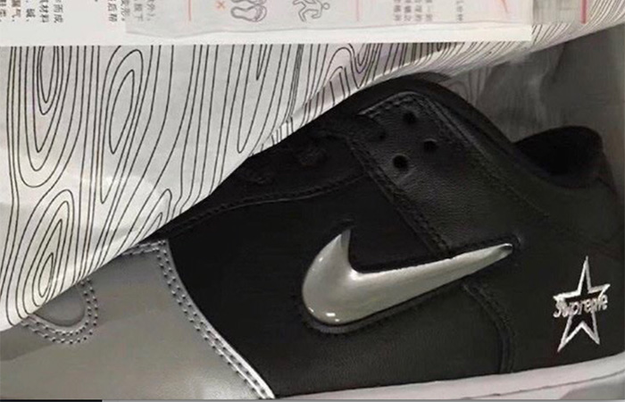 Here Is The First Look At The Supreme Nike SB Dunk Low