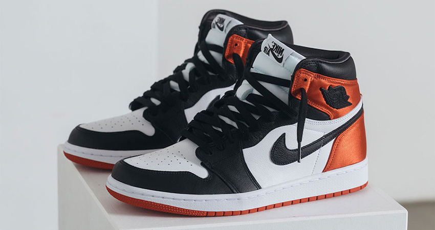 Here Is The Release Date Of Nike Air Jordan 1 Satin Black Toe Universty Red 01