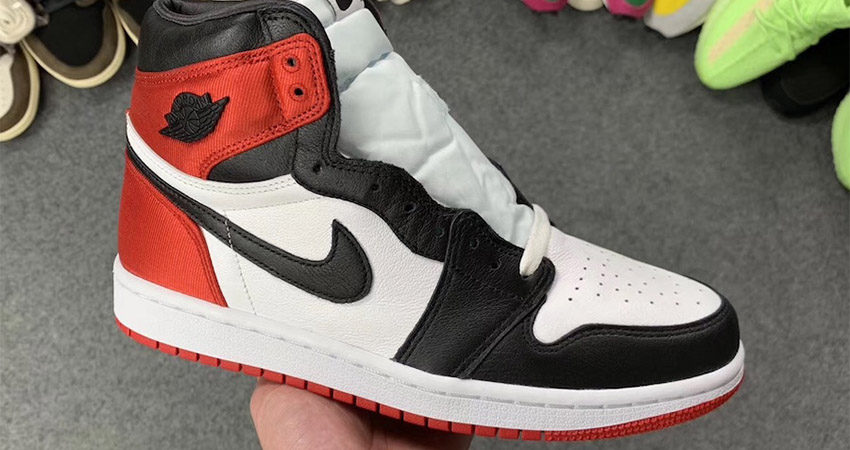 Here Is The Release Date Of Nike Air Jordan 1 Satin Black Toe Universty Red 02