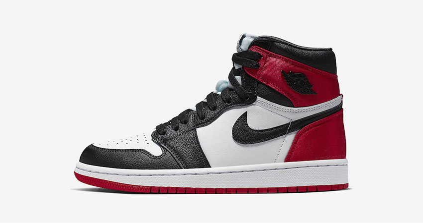 Here Is The Release Date Of Nike Air Jordan 1 Satin Black Toe Universty Red 04