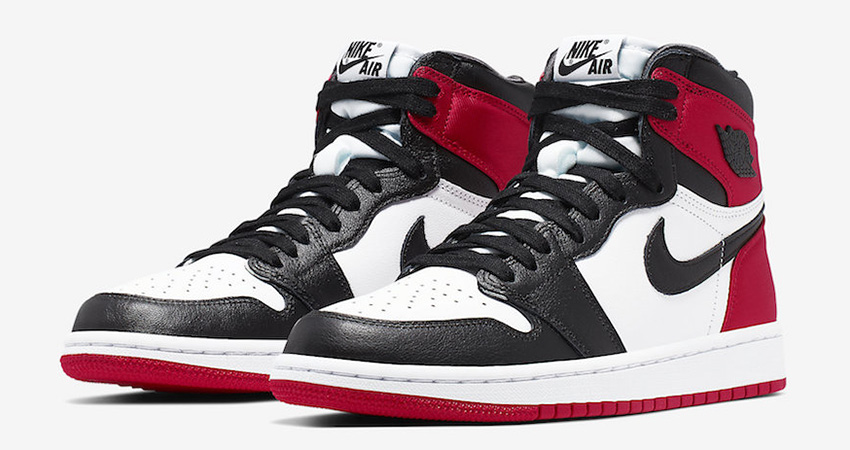 Here Is The Release Date Of Nike Air Jordan 1 Satin Black Toe Universty Red 05