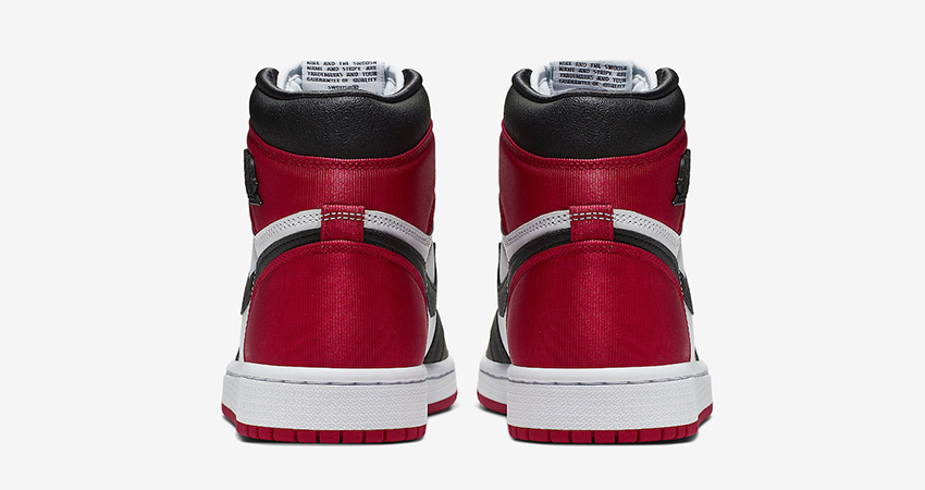 Here Is The Release Date Of Nike Air Jordan 1 Satin Black Toe Universty Red 06