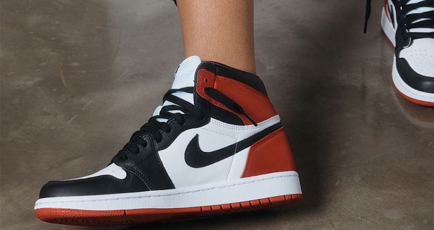 Here Is The Release Date Of Nike Air Jordan 1 Satin Black Toe Universty Red