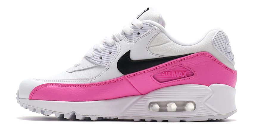 Here You Will Found A Nike Logo Pendant With The Upcoming Air Max 90 China Rose 01
