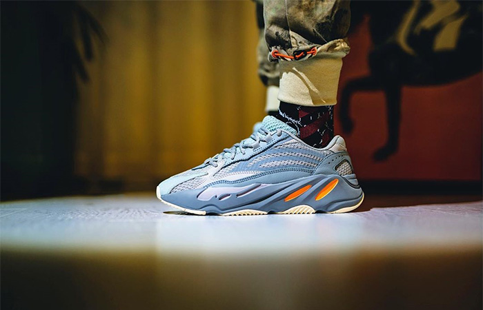Latest On Foot Look At The Yeezy 700 V2 Inertia - Fastsole