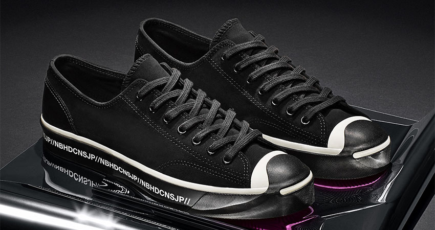 NElGHBORHOOD And Converse Coming With Leather Core Black Chuck 70 And Jack Purcell 05
