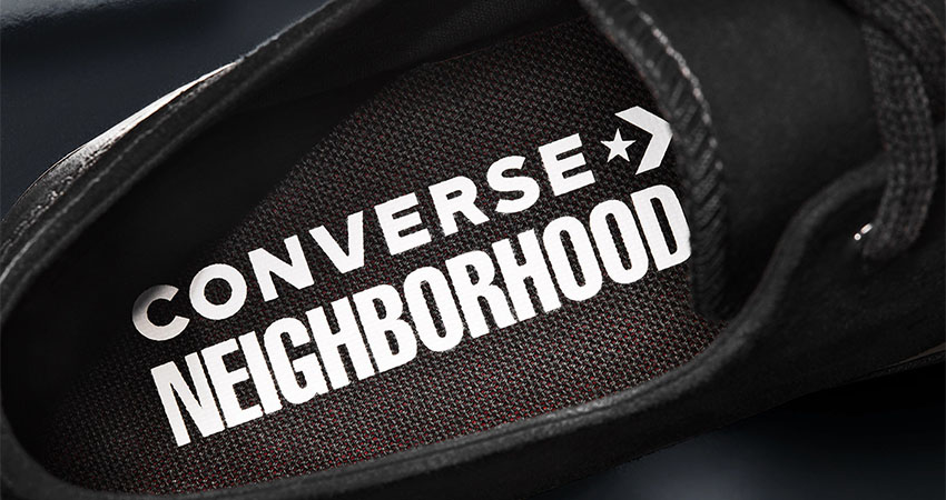 NElGHBORHOOD And Converse Coming With Leather Core Black Chuck 70 And Jack Purcell 07
