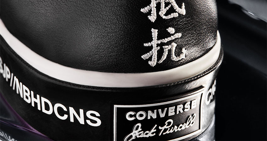 NElGHBORHOOD And Converse Coming With Leather Core Black Chuck 70 And Jack Purcell 08