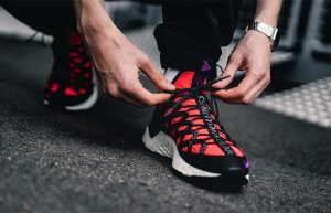 Nike ACG React Terra Gobe Bright Crimson BV6344-600 on foot 02