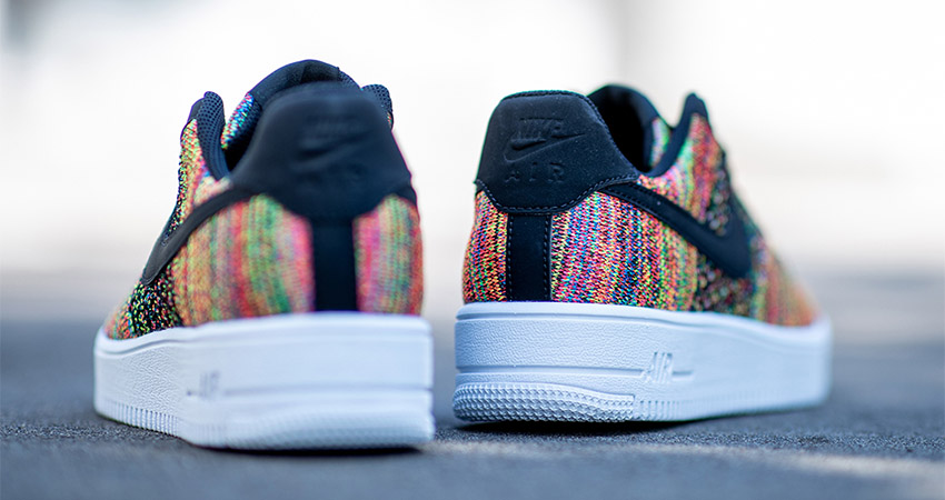 Nike Air Force 1 Flyknit 2.0 Gets A Multi Coloured Look 02