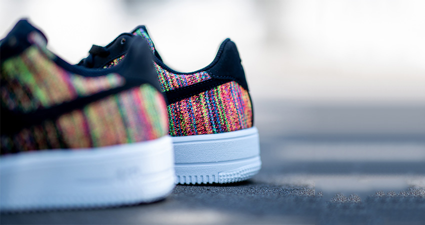 Nike Air Force 1 Flyknit 2.0 Gets A Multi Coloured Look 03