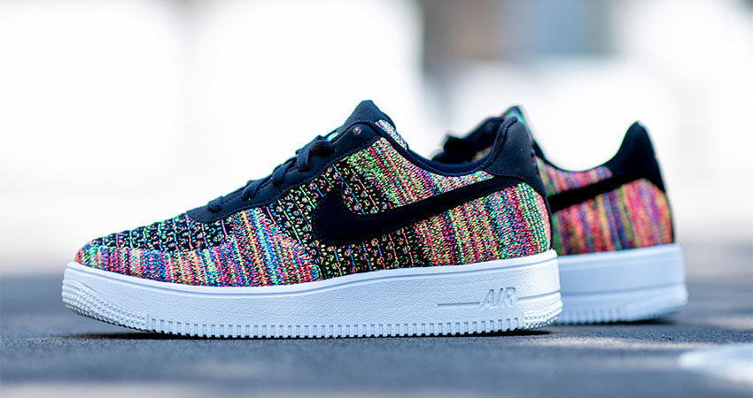 Nike Air Force 1 Flyknit 2.0 Gets A 