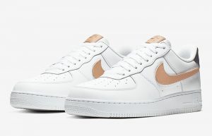 Nike Air Force 1 Low Removable Swoosh White CT2253-100 02