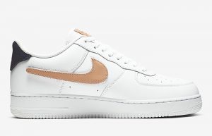 Nike Air Force 1 Low Removable Swoosh White CT2253-100 03