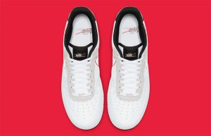 Nike Air Force 1 Script Swoosh Pack White Red 04