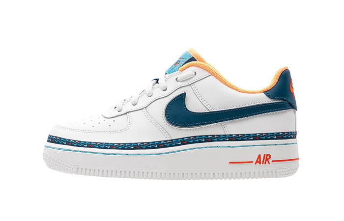air force 1 with swoosh
