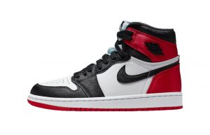 Nike Air Jordan 1 Satin Black Toe Universty Red CD0461-016 01