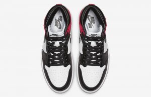 Nike Air Jordan 1 Satin Black Universty Red CD0461-016