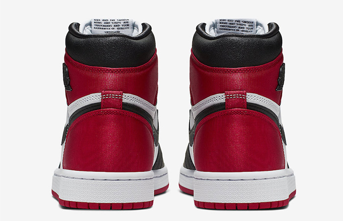 Nike Air Jordan 1 Satin Toe Universty Red CD0461-016